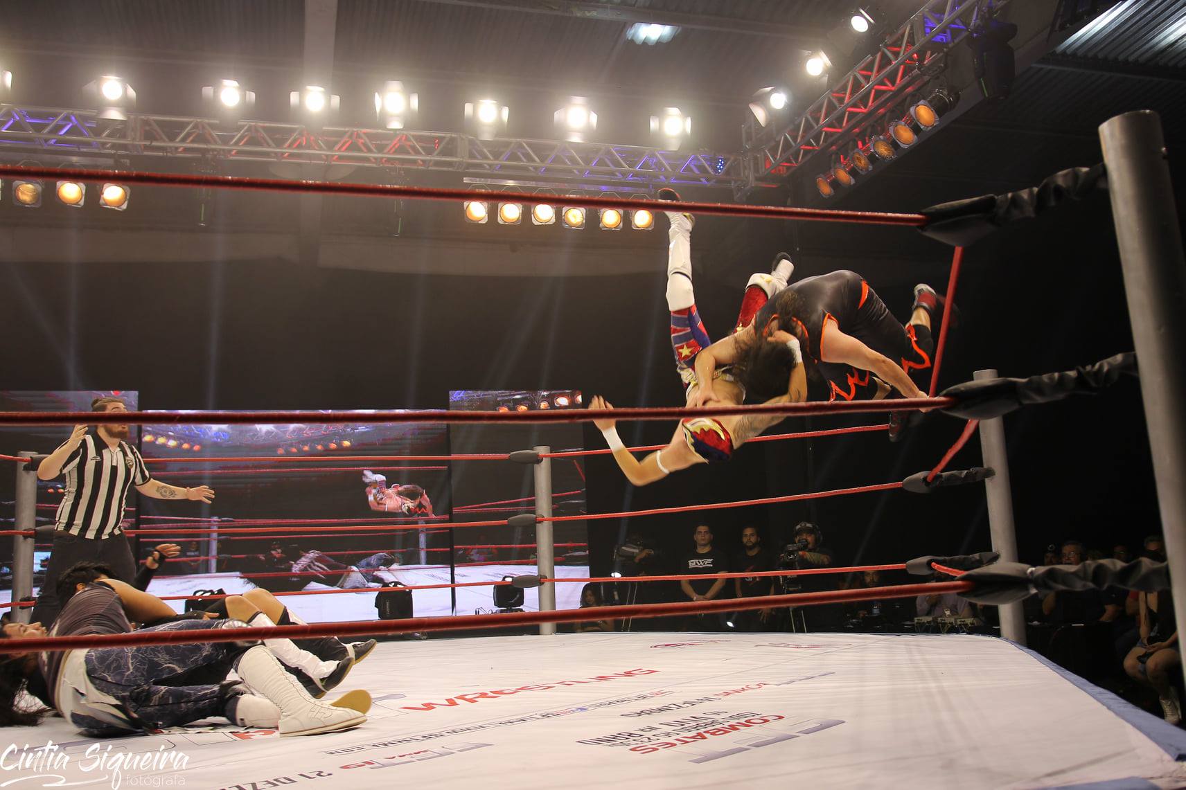 Top 10 Momentos da #BWFnaBand – Brazilian Wrestling Federation